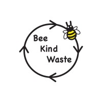 Bee Kind Waste logo - Similar company to Inscripture | Memorial Jewellery