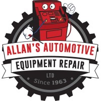 Allan's Automotive Equipment Repair Ltd logo - Similar company to Rovalution Automotive Ltd