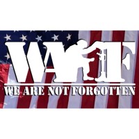 We Are Not Forgotten logo - Similar company to Camp Shield - After Military Service