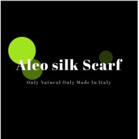 Aleo Silk Scarf logo - Similar company to Altastudio.It