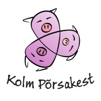 Kolm Põrsakest logo - Similar company to Teadusmaagia
