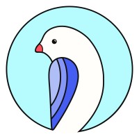 Blubird logo - Similar company to Intelos