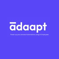 Adaapt AI logo - Similar company to Adaapta