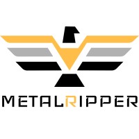 MetalRipper logo - Similar company to Yangbum