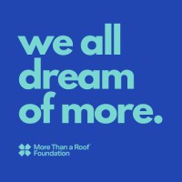 More Than a Roof Foundation logo - Similar company to Better Ideas