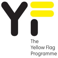 Yellow Flag Programme logo - Similar company to The Hive