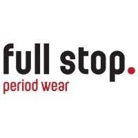 full stop period wear ® logo - Similar company to Unicorn Cup