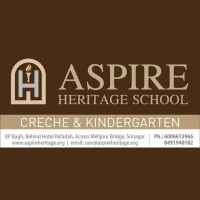 Aspire Heritage School logo - Similar company to Hastag.Com