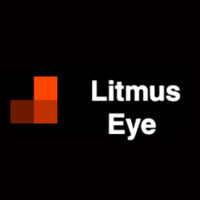 LitmusEye logo - Similar company to Collabroot