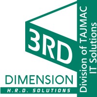 3rd. Dimension HRD Solutions (Division of TAJMAC) logo - Similar company to 360 Degree Solutions