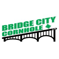 Bridge City Cornhole logo - Similar company to Simplify Elevation