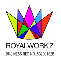Royalworkz logo - Similar company to 42Technology (42Race)