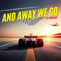 And Away We Go F1 Podcast logo - Similar company to Better Builder Podcast