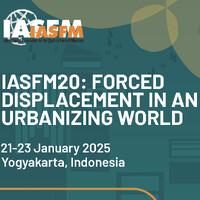 International Association for the Study of Forced Migration Conference 2025 logo - Similar company to The Migration Conference