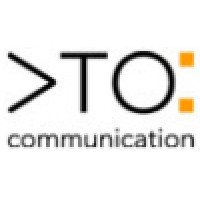 to:communication logo - Similar company to Oskar D