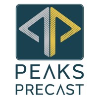 Peaks Precast logo - Similar company to Dixon Engineering, Inc.