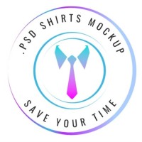 Shirts Mockup logo - Similar company to Hudoo-Tech@Official