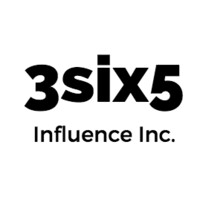 3six5 Influence Inc. logo - Similar company to Eleven Gaming Corporation