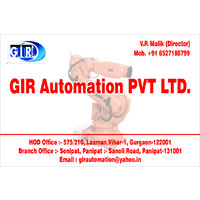 GIR Automation Pvt. Limited logo - Similar company to Krr Autos
