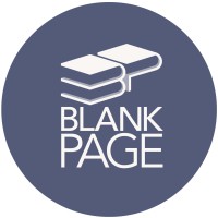 Blank Page Books logo - Similar company to 2000 Ocean