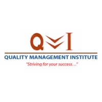 Quality Management Institute logo - Similar company to M&J Group