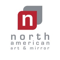 North American Art & Mirror logo - Similar company to Murals Inc.
