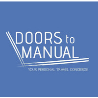 Doors to Manual - The Travel Company run by airline crew logo - Similar company to Uflyglobal