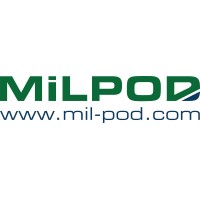 MILPOD logo - Similar company to Pdc Therapeutics