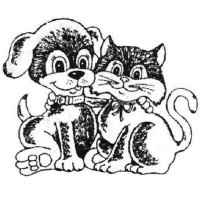 Clínica veterinária Dr. Alfredo Ubiali Jr. logo - Similar company to Oberon Clínica Veterinária