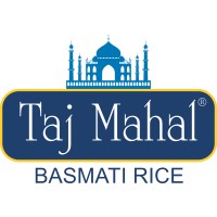 Taj Mahal Basmati Rice logo - Similar company to Achha Basmati Rice