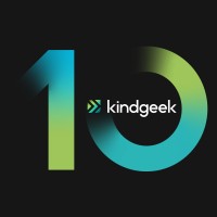 Kindgeek logo - Similar company to Geniusee - Custom Software Product Development