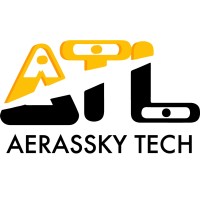 Aerassky Tech logo - Similar company to Web Harmony