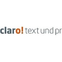 claro! text und pr logo - Similar company to Tma Pure Gmbh