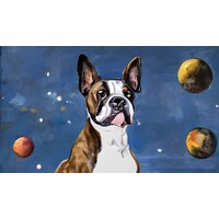 Space Dog Leadership
