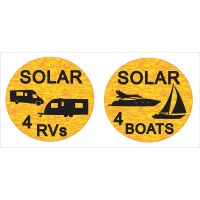 Solar 4 RVs logo - Similar company to Skylight Solar