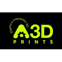 A3Dprints logo - Similar company to 1001Fa
