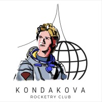 Kondakova Rocketry Club logo - Similar company to Pegasus Upiig