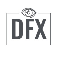 DFX visuals logo - Similar company to De Bont Digital