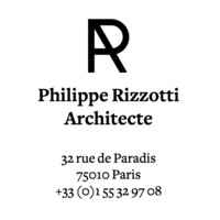 PHILIPPE RIZZOTTI ARCHITECTE logo - Similar company to Coconne Architecture