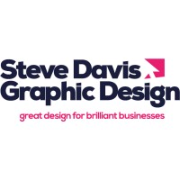 Steve Davis Graphic Design Ltd logo - Similar company to Joy Shipman / Graphic Design