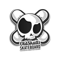 Old Skullz Skateboard | Coaching logo - Similar company to Seconde Glisse