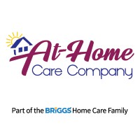 At-Home Care Company logo - Similar company to Briggs Home Care