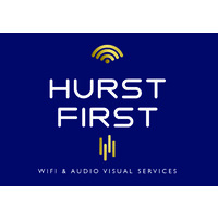 Hurst First WiFi & AV Solutions logo - Similar company to Pizzapy - Cebu Python Users Group