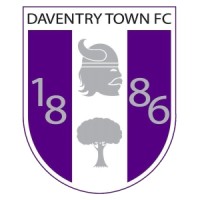 Daventry Town Football Club logo - Similar company to Leicester Nirvana Fc
