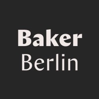 Baker Berlin logo - Similar company to Plain Schwarz