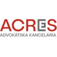 ACRES advokátska kancelária logo - Similar company to Mojandroid.Sk