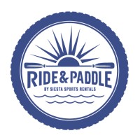 Ride & Paddle logo - Similar company to Ldv West Beach Service
