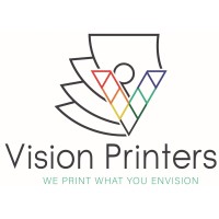 Vision Printers logo - Similar company to Grief Talks