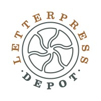 Letterpress Depot logo - Similar company to Design Dazzle Studio