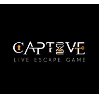 Captive Live Escape Game logo - Similar company to 1Er Mouv.